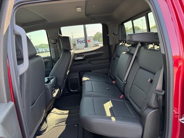 new 2025 Chevrolet Silverado 1500 car, priced at $55,975