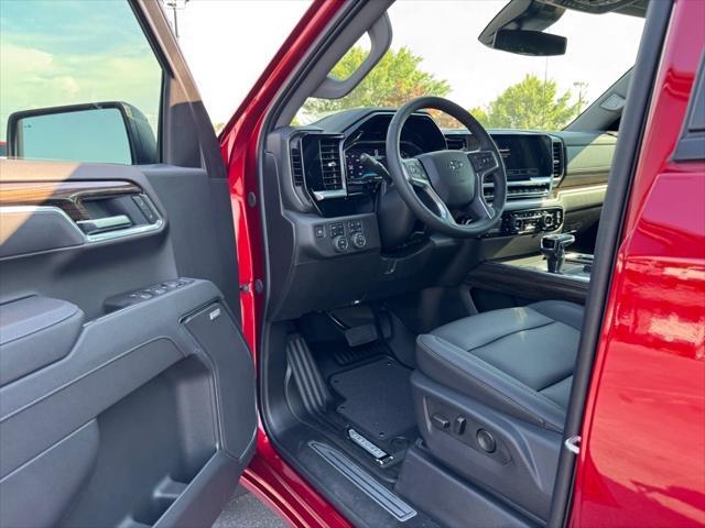 new 2025 Chevrolet Silverado 1500 car, priced at $55,975