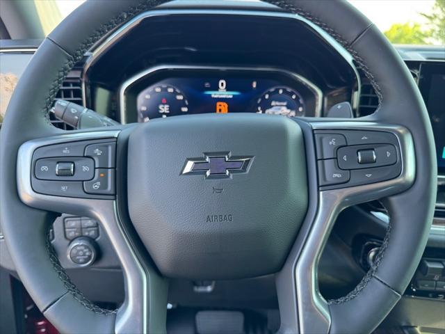 new 2025 Chevrolet Silverado 1500 car, priced at $55,975