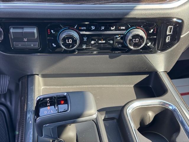 new 2025 Chevrolet Silverado 1500 car, priced at $55,975