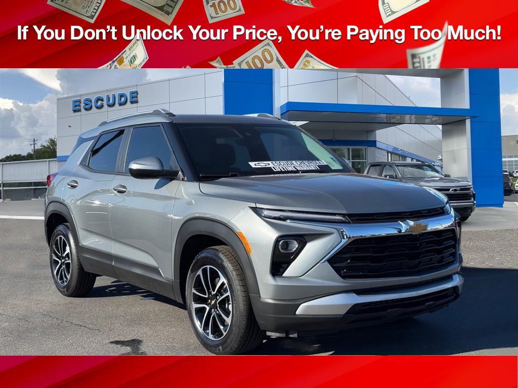 new 2026 Chevrolet TrailBlazer car, priced at $23,180