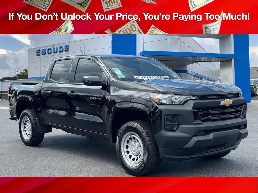 new 2026 Chevrolet Colorado car, priced at $30,040