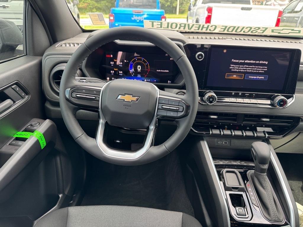 new 2026 Chevrolet Colorado car, priced at $30,040