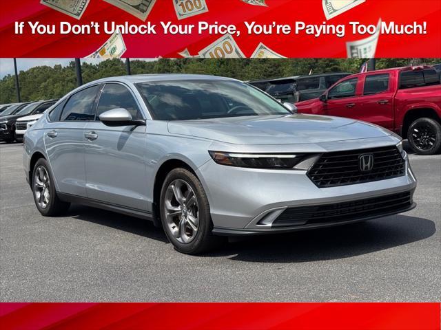 used 2024 Honda Accord car, priced at $29,862