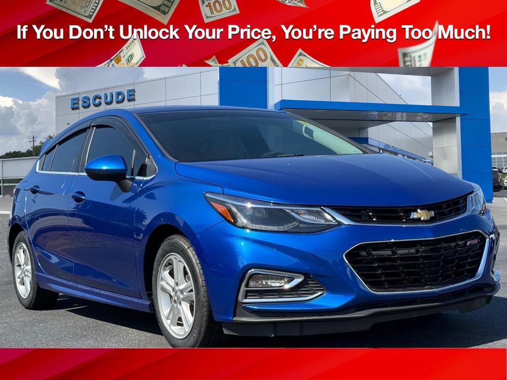 used 2017 Chevrolet Cruze car, priced at $11,862