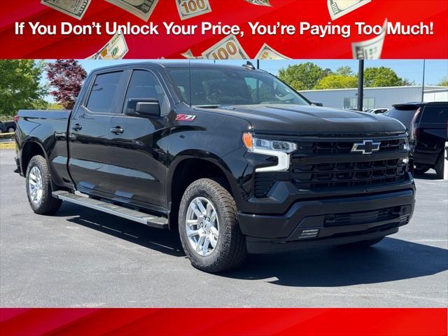 new 2025 Chevrolet Silverado 1500 car, priced at $57,675