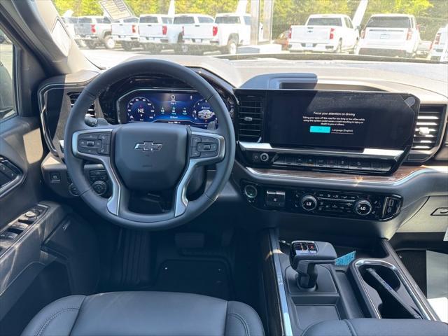 new 2025 Chevrolet Silverado 1500 car, priced at $57,675