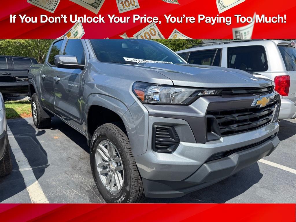 new 2026 Chevrolet Colorado car, priced at $33,095