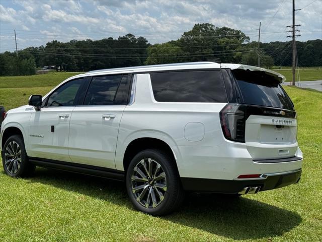new 2025 Chevrolet Suburban car, priced at $86,392