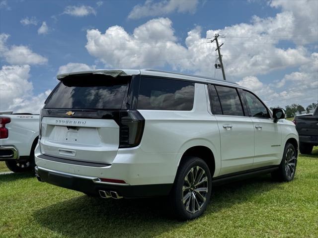 new 2025 Chevrolet Suburban car, priced at $86,392