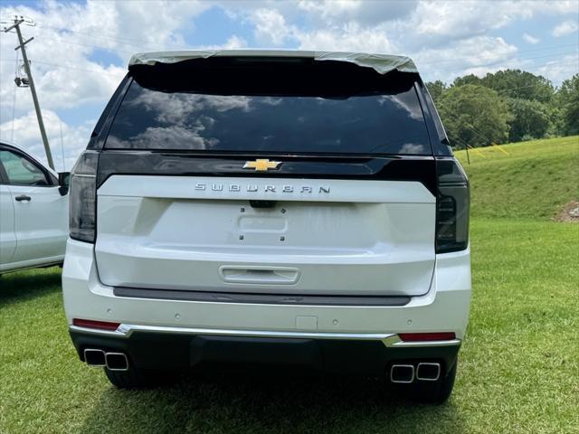 new 2025 Chevrolet Suburban car, priced at $86,392