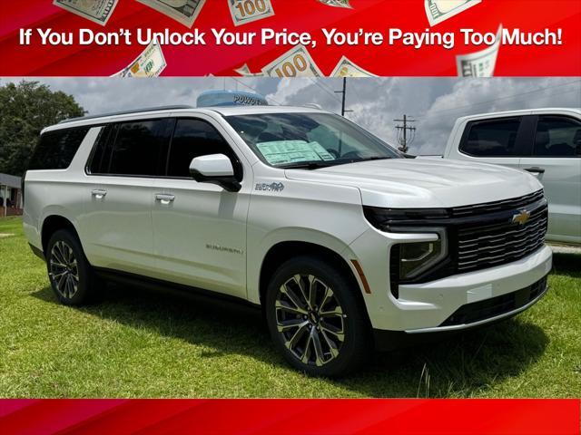new 2025 Chevrolet Suburban car, priced at $86,392