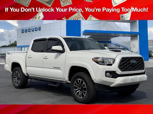 used 2021 Toyota Tacoma car, priced at $33,862