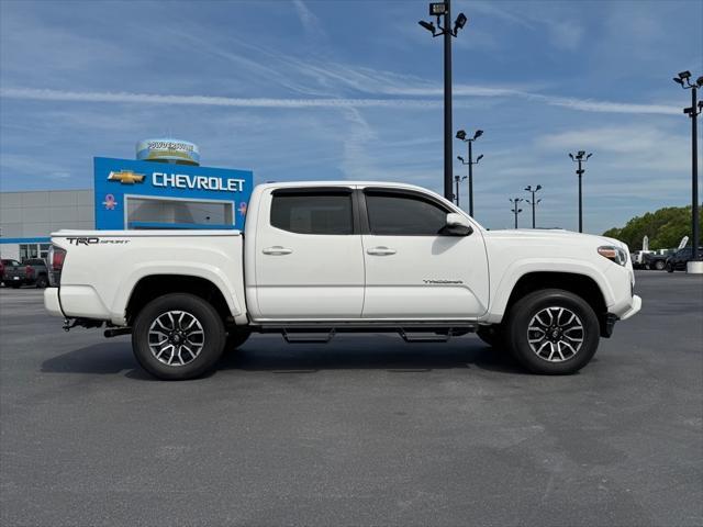 used 2021 Toyota Tacoma car, priced at $32,362