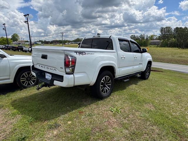 used 2021 Toyota Tacoma car, priced at $33,862