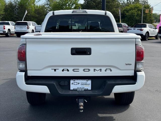 used 2021 Toyota Tacoma car, priced at $32,362