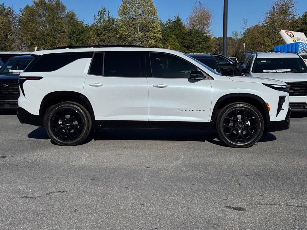 new 2026 Chevrolet Traverse car, priced at $57,988