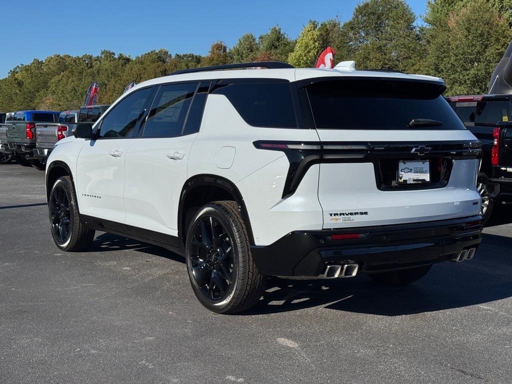 new 2026 Chevrolet Traverse car, priced at $57,988