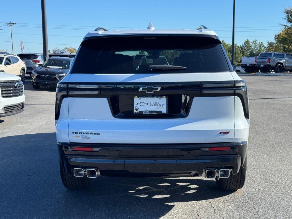 new 2026 Chevrolet Traverse car, priced at $57,988