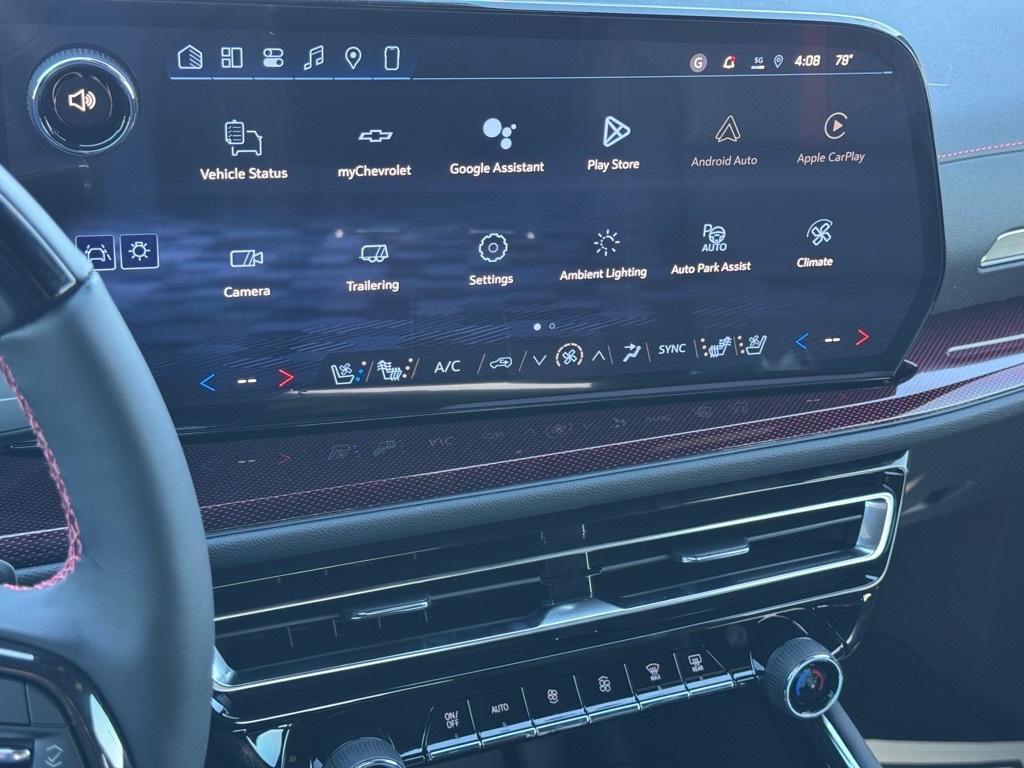 new 2026 Chevrolet Traverse car, priced at $57,988