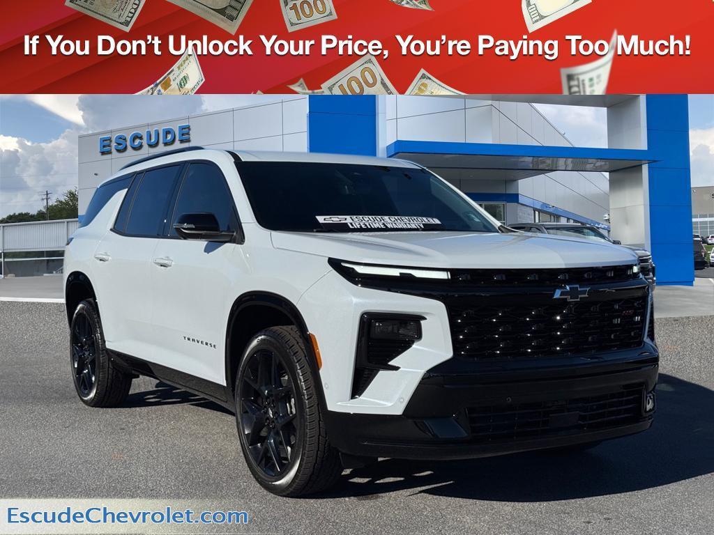 new 2026 Chevrolet Traverse car, priced at $57,988