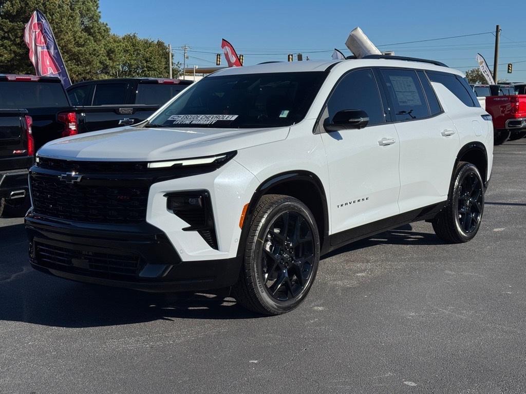 new 2026 Chevrolet Traverse car, priced at $57,988