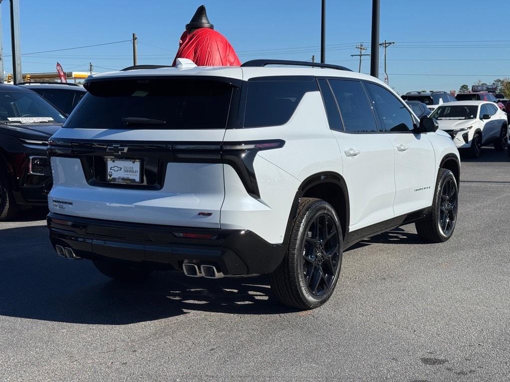 new 2026 Chevrolet Traverse car, priced at $57,988