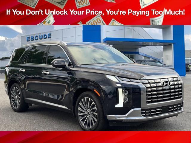 used 2023 Hyundai Palisade car, priced at $45,862