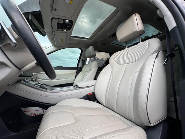 used 2023 Hyundai Palisade car, priced at $45,862