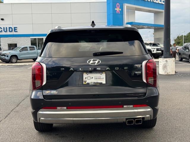 used 2023 Hyundai Palisade car, priced at $45,862