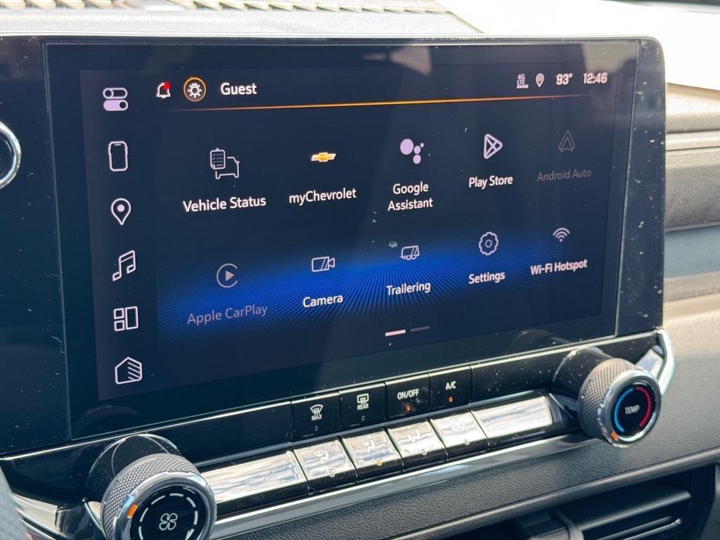 new 2026 Chevrolet Colorado car, priced at $30,640
