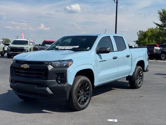 new 2025 Chevrolet Colorado car, priced at $31,135
