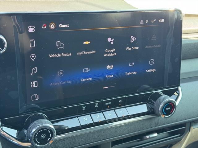 new 2025 Chevrolet Colorado car, priced at $31,135
