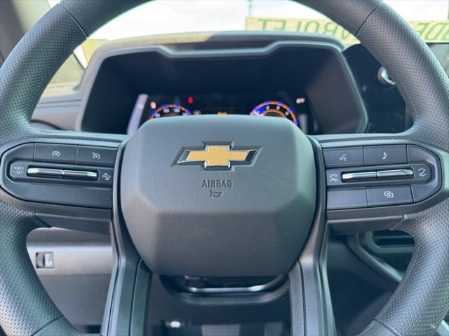new 2025 Chevrolet Colorado car, priced at $31,135