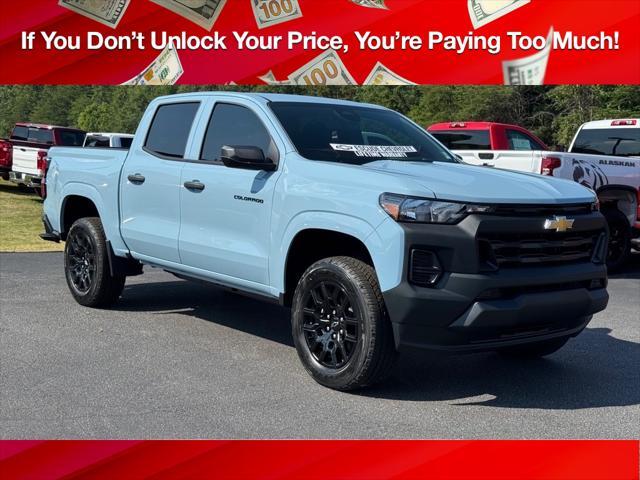 new 2025 Chevrolet Colorado car, priced at $31,135