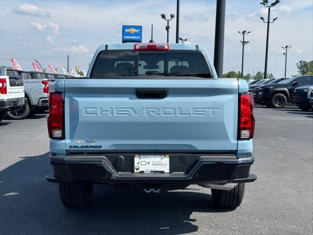 new 2025 Chevrolet Colorado car, priced at $31,135