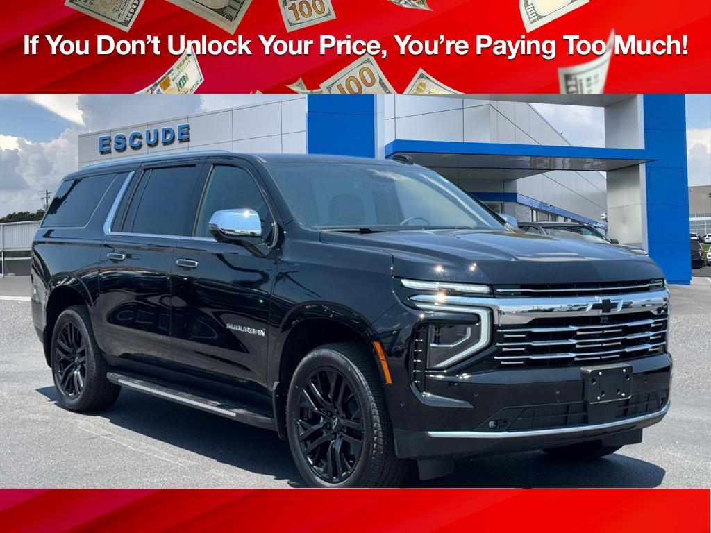 new 2025 Chevrolet Suburban car, priced at $77,845