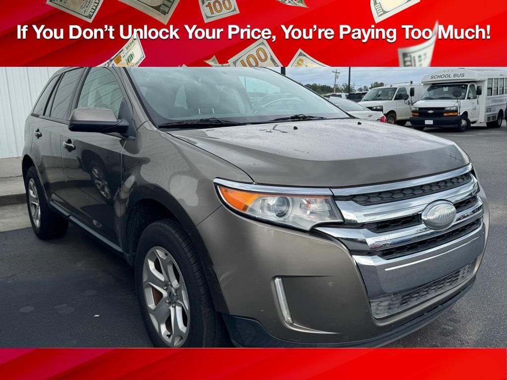 used 2013 Ford Edge car, priced at $13,862