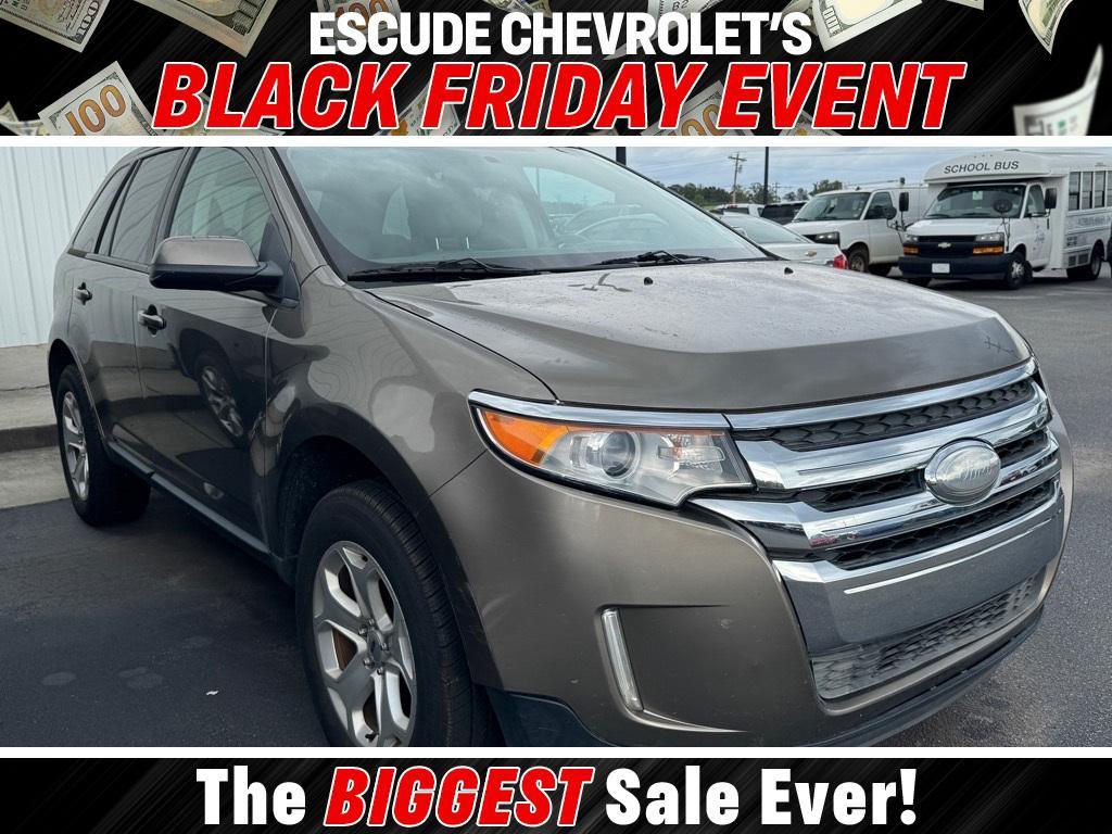 used 2013 Ford Edge car, priced at $11,000