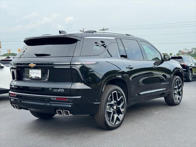 new 2025 Chevrolet Traverse car, priced at $54,165