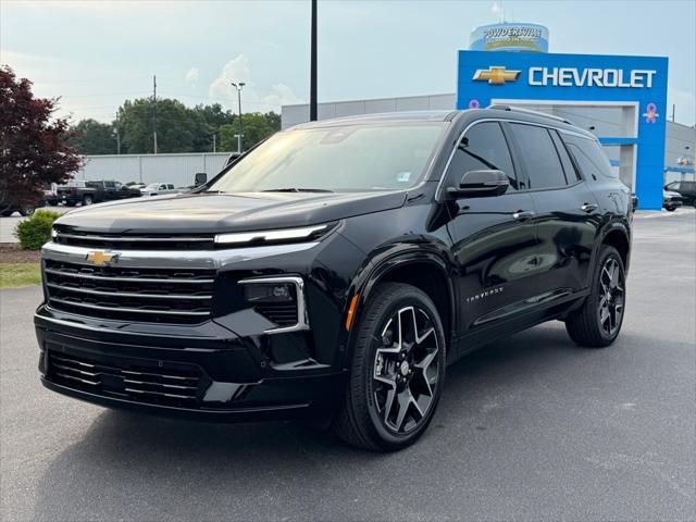 new 2025 Chevrolet Traverse car, priced at $54,165