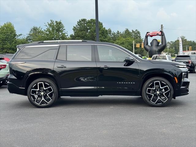 new 2025 Chevrolet Traverse car, priced at $54,165