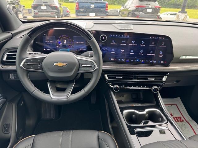 new 2025 Chevrolet Traverse car, priced at $54,165