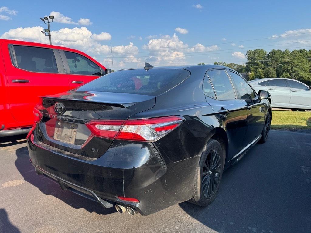 used 2020 Toyota Camry car, priced at $21,362