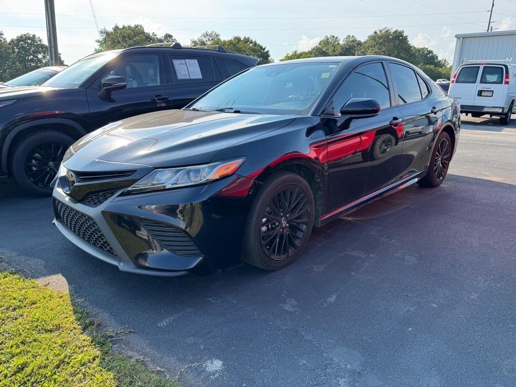 used 2020 Toyota Camry car, priced at $21,362