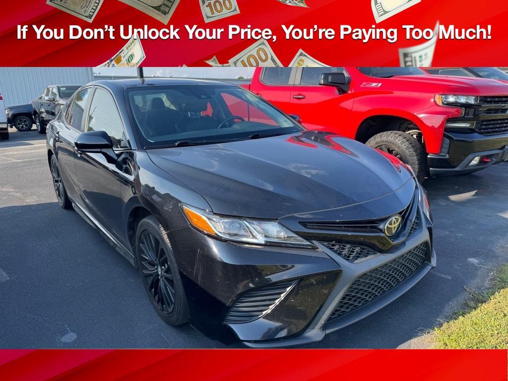 used 2020 Toyota Camry car, priced at $21,362