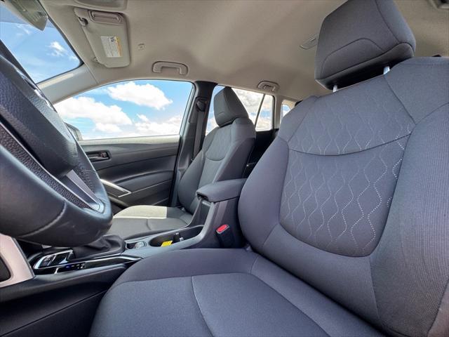 used 2024 Toyota Corolla Cross car, priced at $31,862