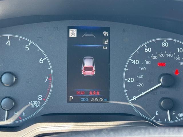 used 2024 Toyota Corolla Cross car, priced at $31,862