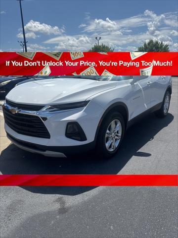 used 2019 Chevrolet Blazer car, priced at $20,862
