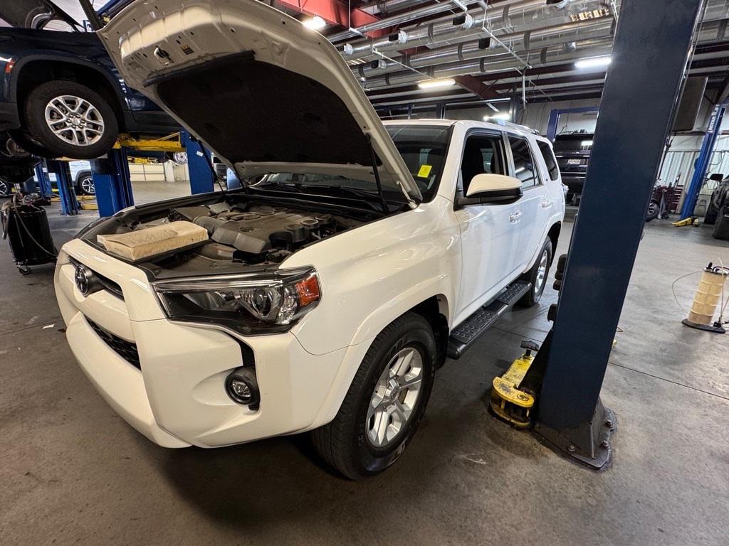 used 2023 Toyota 4Runner car, priced at $35,000